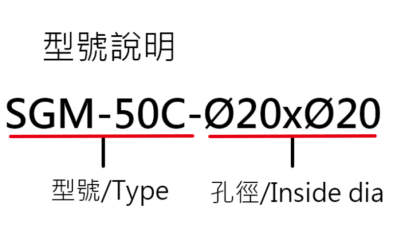 SGM-C 系列鋼片型|夾緊式|撓性聯軸器 - 承鈞企業(NSB)|螺桿支撐座|手動微調台
